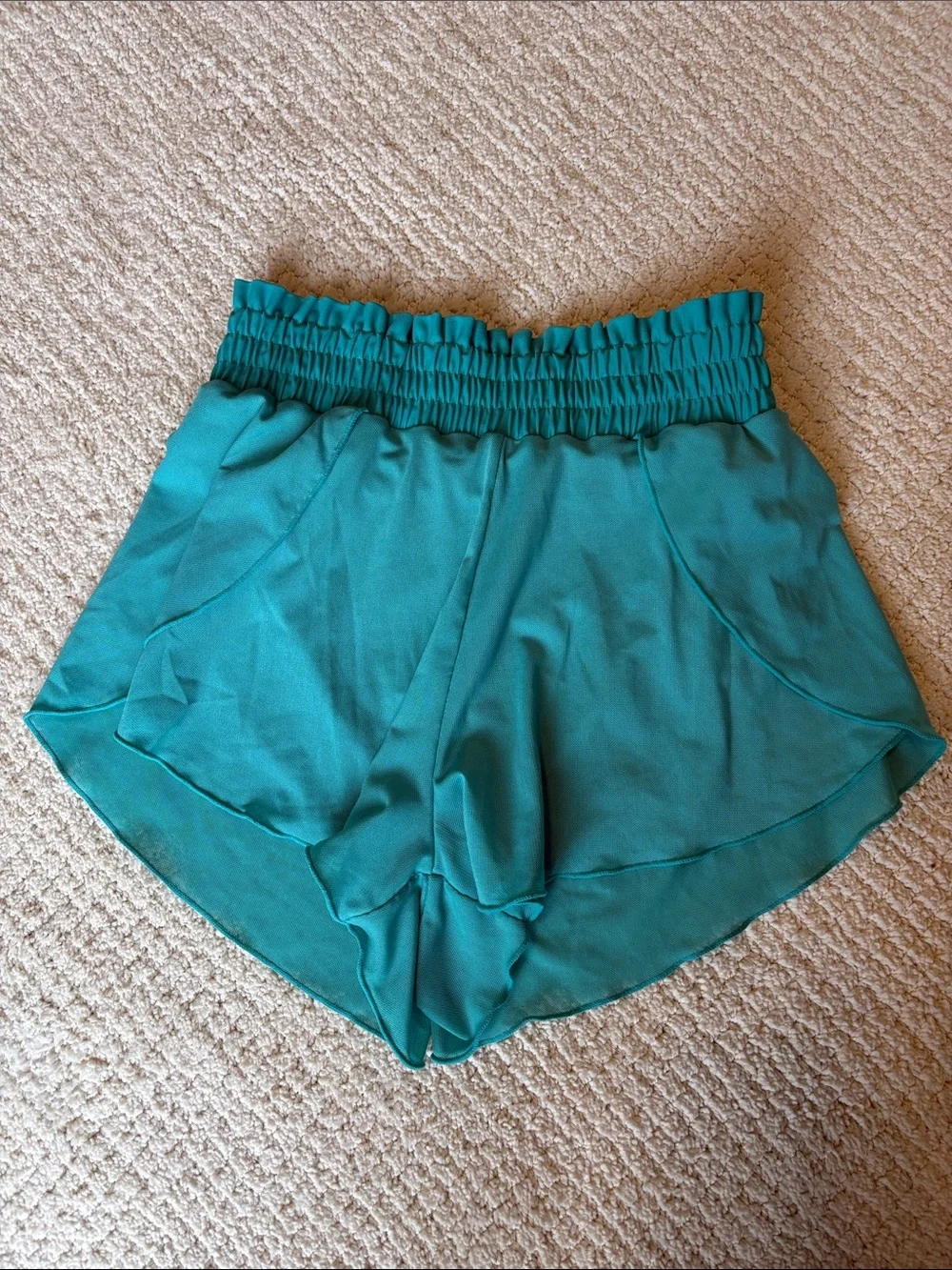 Oh La La Ruffle Waist Shorts